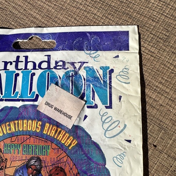 Vintage 1990s New Jonny Quest Cartoon Network 18" Large Balloon M&D - Picture 3 of 8